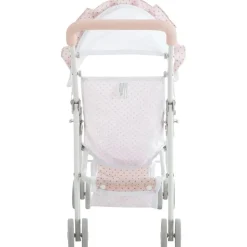 Olivia's Little World Polka Dot Princess Baby Doll 3 Piece Nursery Set - Pink