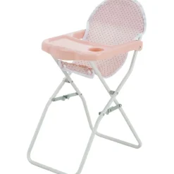Olivia's Little World Polka Dot Princess Baby Doll 3 Piece Nursery Set - Pink