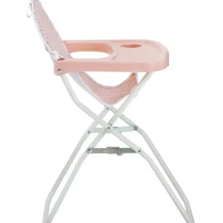 Olivia's Little World Polka Dot Princess Baby Doll 3 Piece Nursery Set - Pink