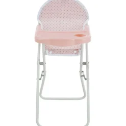 Olivia's Little World Polka Dot Princess Baby Doll 3 Piece Nursery Set - Pink