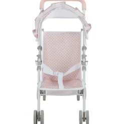 Olivia's Little World Polka Dot Princess Baby Doll 3 Piece Nursery Set - Pink