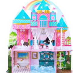 Olivia's Little World Princess Castle Dollhouse for 12