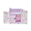 Olivia's Little World Wood Doll Nursery with Cradle, Sink & Closet
