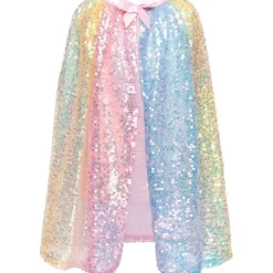 Ombre Sequin Cape - Size 4-6 Years