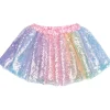 Ombre Sequins Skirt - Size 4-6 Years