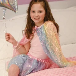 Ombre Sequins Skirt - Size 4-6 Years