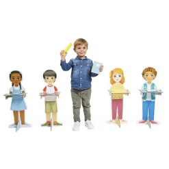 One Day at School Playset