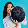 Oreo Cookie Embossed Plush