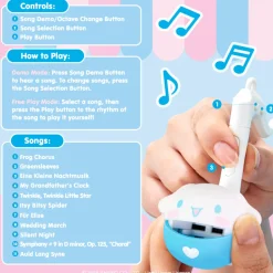 Otamatone Melody Sanrio - Cinnamoroll