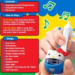Otamatone Melody Sanrio - Hello Kitty