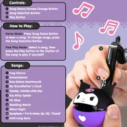Otamatone Melody Sanrio - Kuromi