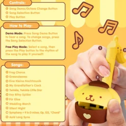 Otamatone Melody Sanrio - Pompompurin