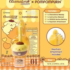 Otamatone Melody Sanrio - Pompompurin