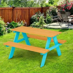 Outdoor Picnic Table & Chair Set