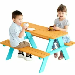 Outdoor Picnic Table & Chair Set