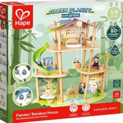 Pandas' Bamboo House