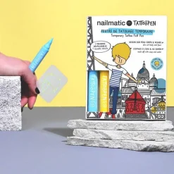 Paris Tattoo Pen Set for Kids