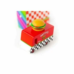 Pattys Hamburger Van Toy Car