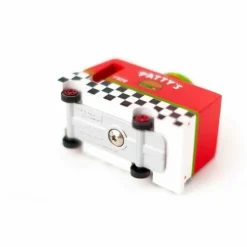Pattys Hamburger Van Toy Car