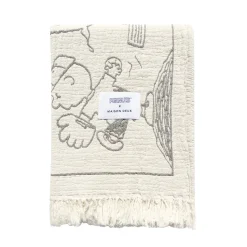 Peanuts Blanket Comic Baseball