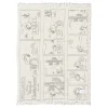 Peanuts Blanket Comic Dessert
