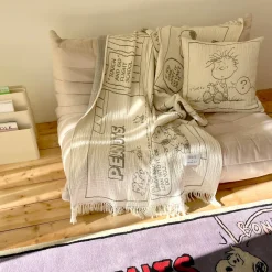 Peanuts Blanket Comic Flightschool