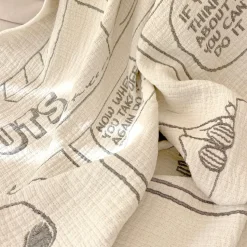 Peanuts Blanket Comic Flightschool