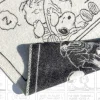 Peanuts Blanket Comic ZZZ