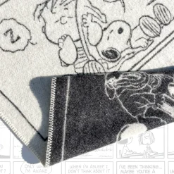 Peanuts Blanket Comic ZZZ