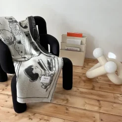 Peanuts Blanket Comic ZZZ