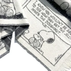 Peanuts Blanket - Doughnut Comic