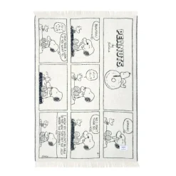 Peanuts Blanket - Doughnut Comic