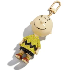 Peanuts Charlie Brown 3D Bag Charm