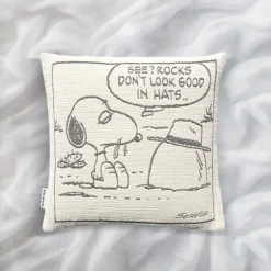 Peanuts Cushion Cover - Rock