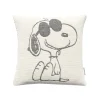 Peanuts Cushion Cover Snoopy with Sunglasses
