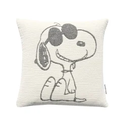 Peanuts Cushion Cover Snoopy with Sunglasses