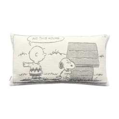 Peanuts Cushion Cover XL - Guard the House