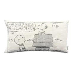 Peanuts Cushion Cover XL - Guard the House