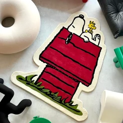 Peanuts Dog House Rug - 4' x 5'