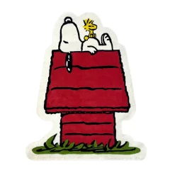 Peanuts Dog House Rug - 4' x 5'