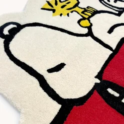 Peanuts Dog House Rug - 4' x 5'
