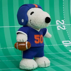 Peanuts Snoopy American Football Plush - 9