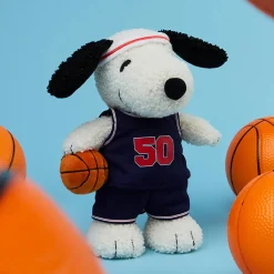 Peanuts Snoopy Basketball Plush - 9"