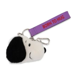 Peanuts Snoopy Fuzzy Eco Bag Charm - 3"