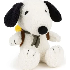 Peanuts Snoopy Plush with Woodstock in Backpack - 8"