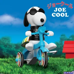 Peanuts Super Cycles Figure - Joe Cool