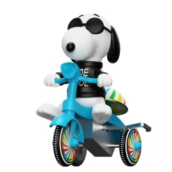 Peanuts Super Cycles Figure - Joe Cool