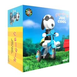 Peanuts Super Cycles Figure - Joe Cool
