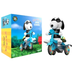 Peanuts Super Cycles Figure - Joe Cool