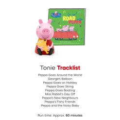 Peppa Pig: On the Road with Peppa Tonie